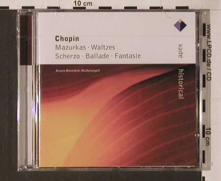 Chopin,Frederic: Mazurkas,Waltzes,Scherzo,Ballade,Fa, Warner Classics(), EU FS-New, 2001 - CD - 94642 - 6,00 Euro