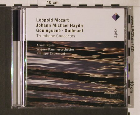 Mozart,L./J.M.Haydn/Gouinguene/Guil: Posaunenkonzerte, Warner Classics(), EU, 2004 - CD - 94648 - 5,00 Euro