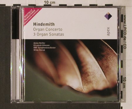 Hindemith,Paul: Orgelkonzert / 3 Orgelsonaten, Warner Classics(), EU, 2003 - CD - 94650 - 5,00 Euro