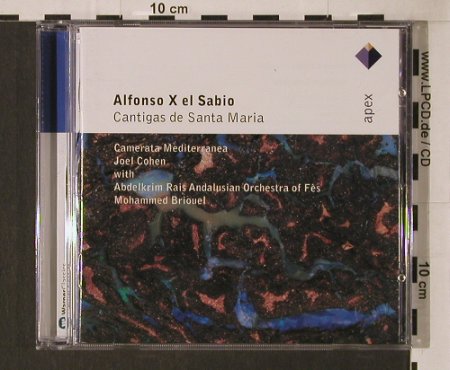 Alfonso X el Sabio: Cantigas de Santa Maria, Warner Classics(), EU, 2004 - CD - 94656 - 5,00 Euro