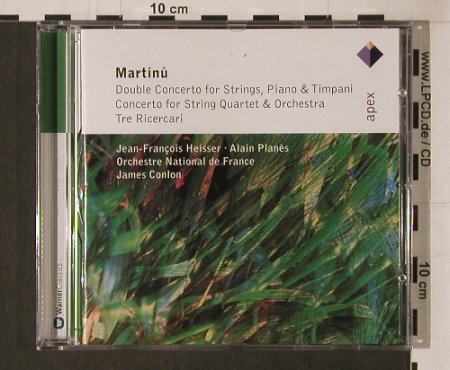 Martinu,Bohuslav: Doppelkonzert für Streicher,Klavier, Warner Classics(), EU, 2005 - CD - 94662 - 7,50 Euro