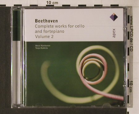 Beethoven,Ludwig van: Complete Works For Cello & Fortepia, Warner Classics(), EU FS-New, 2003 - CD - 94663 - 6,00 Euro