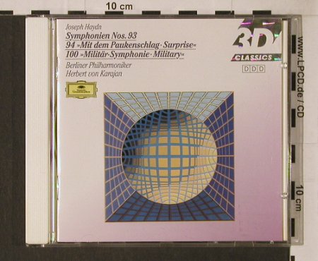 Haydn,Joseph: Sinfonien Nr.93,94,100, Deutsche Gramophon(427 809-2), D, 1982 - CD - 94668 - 5,00 Euro