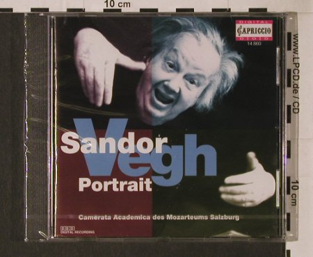 Vegh,Sandor: Portrait, FS-New, Capriccio(14 860), D, 1995 - CD - 94687 - 5,00 Euro