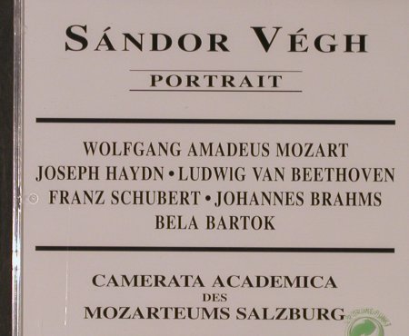 Vegh,Sandor: Portrait, FS-New, Capriccio(14 860), D, 1995 - CD - 94687 - 5,00 Euro