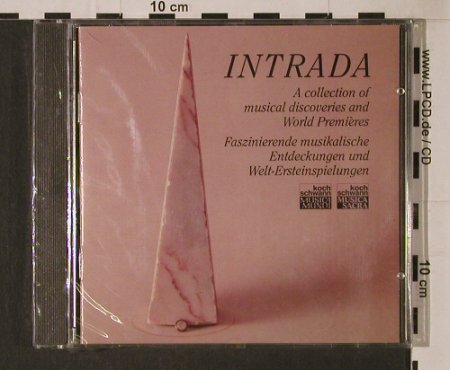 V.A.Intrada-Klassik Sampler Vol.2: 19 Tr., FS-New, Koch/Schwann(316 973), D, 1990 - CD - 94694 - 5,00 Euro
