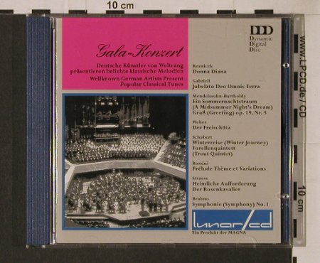 V.A.Gala-Konzert: 11 Tr., lunar cd(2153 108), D, 1989 - CD - 94718 - 7,50 Euro