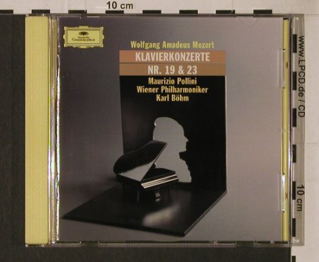 Mozart,Wolfgang Amadeus: Klavierkonzerte Nr.19 & 23, Deutsche Gramophon(429 812-2), D, 1976 - CD - 94726 - 7,50 Euro