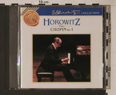 Horowitz,Vladimir: Plays Chopin Vol.1, RCA(GD 87752), D, 1990 - CD - 94734 - 7,50 Euro