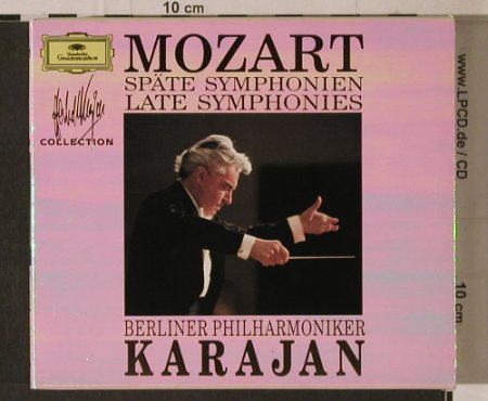 Mozart,Wolfgang Amadeus: Sinfonien Nr.29,32,33,35,36,38-41, Deutsche Gramophon(429 668-2), D,  - 3CD - 94773 - 15,00 Euro