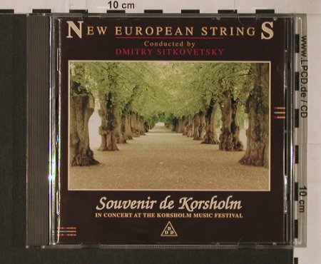 Tschaikovsky,P./ von Dohnanyi / Bri: Souvenir de Florence op.20/Serenade, Teosto(NES-CD 01), S, 1991 - CD - 94793 - 10,00 Euro