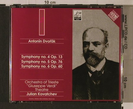 Dvorak,Antonin: Sinfonien Nr.1-6, RS(953-0131/34), I, 1996 - 6CD - 94811 - 30,00 Euro
