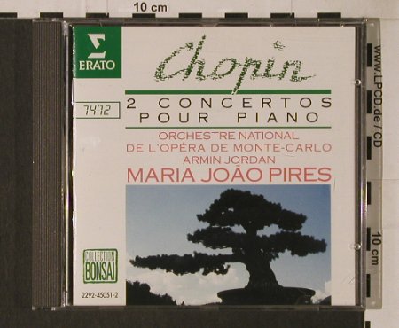 Chopin,Frederic: Klavierkonzerte Nr.1 & 2, Erato(), D, 1978 - CD - 94815 - 5,00 Euro
