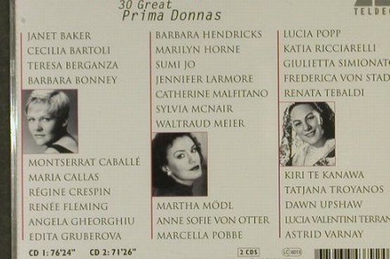 V.A.Diva: 30 Great Prima Donnas, Teldec(), D, 2000 - 2CD - 94898 - 9,00 Euro