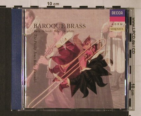 V.A.Baroque Brass: 16 Tr.(79), Decca(425 727-2), D, 1990 - CD - 95037 - 10,00 Euro