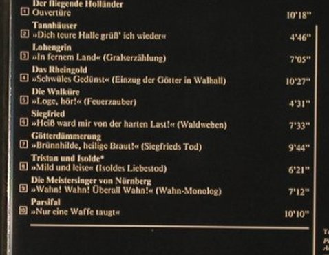 Wagner,Richard: Bayreuther Festspiele-Höhepunkte, Philips(434 979-2), D +Book, 1992 - CD - 95316 - 5,00 Euro