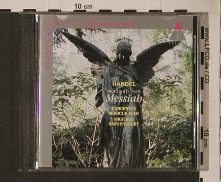 Händel,Georg Friedrich: Messiah-Highlights(83), Teldec(), D, 1996 - CD - 95317 - 5,00 Euro