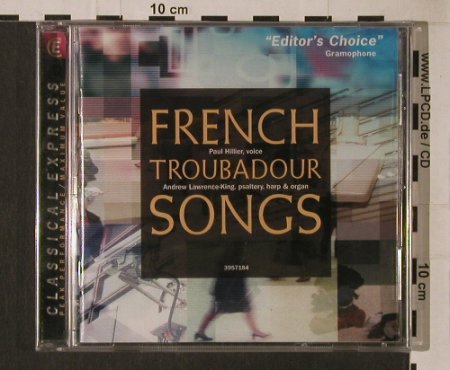 V.A.French Troubadour Songs: FS-New, Harmonia Mundi(HCX 3957184), D, 2001 - CD - 95322 - 5,00 Euro