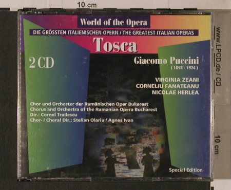 Puccini,Giacomo: Tosca, Selected Sound Carrier(5257), EU, 1996 - 2CD - 95331 - 7,50 Euro