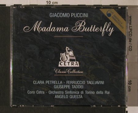 Puccini,Giacomo: Madama Butterfly(53), Fonit Cetra(CDO 10), I, 1991 - 2CD - 95354 - 20,00 Euro