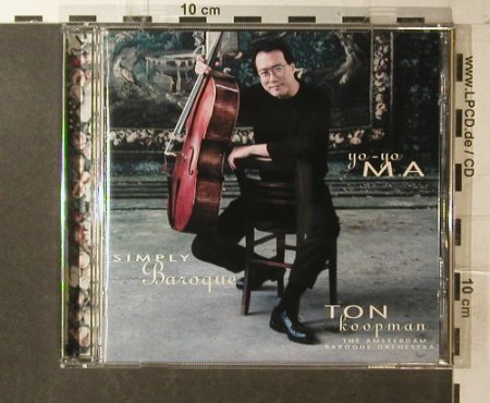 Ma,Yo-Yo: Simply Baroque - Ton Koopman, Sony(SK 60680), A, 1999 - CD - 96024 - 10,00 Euro