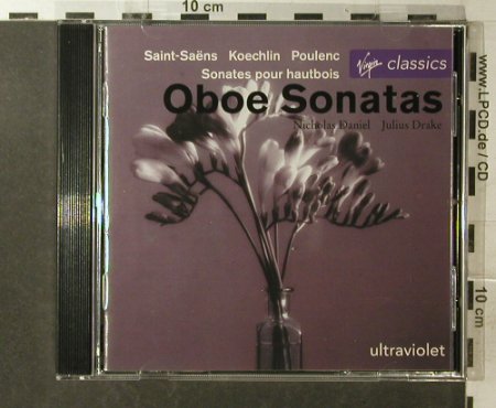 Saint-Saens/Koechlin/Poulenc: Oboe Sonatas, Virgin(), D, 1994 - CD - 96053 - 10,00 Euro
