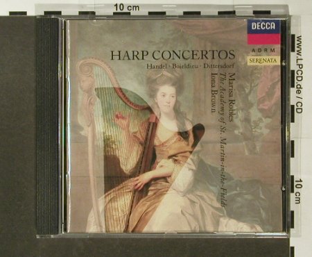 Harp Concertos: Handel,Boieldieu,Dittersdorf, Decca(425 723-2), D, 1990 - CD - 96497 - 7,50 Euro