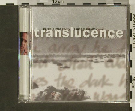 Jarman,Derek / Mckevitt,Donna: Translucence, poetry/music, Teldec(), D, 1998 - CD - 96828 - 10,00 Euro