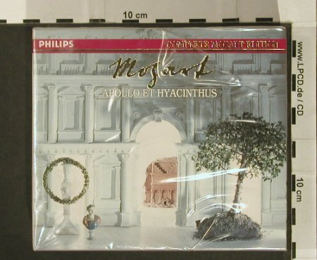 Mozart,Wolfgang Amadeus: Apollo Et Hyacinthus, FS-New, Philips(422526-2), D, 1982 - 2CD - 97250 - 19,00 Euro