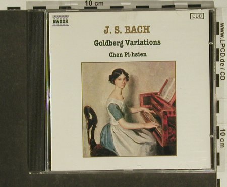 Bach,Johann Sebastian: Goldberg Variations, Naxos(8.550078), D, 1988 - CD - 97408 - 5,00 Euro