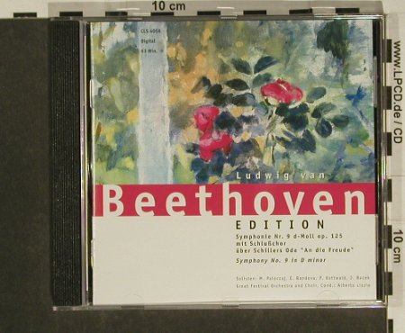 Beethoven,Ludwig van: Sinfonie Nr.9, ZYX(CLS 4056), D,  - CD - 97425 - 5,00 Euro