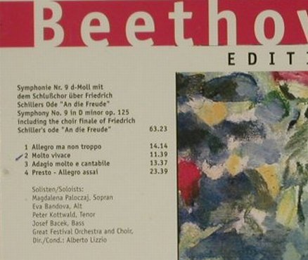 Beethoven,Ludwig van: Sinfonie Nr.9, ZYX(CLS 4056), D,  - CD - 97425 - 5,00 Euro