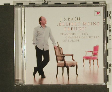 Bach,Johann Sebastian: Bleibt Meine Freude, Sony(), D, 2007 - CD - 97428 - 10,00 Euro