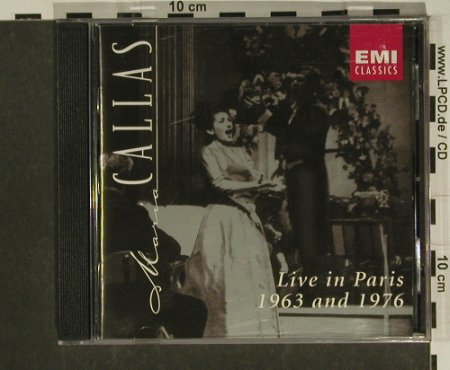 Callas,Maria: Live In Paris, EMI(), EU, 2003 - CD - 97429 - 7,50 Euro