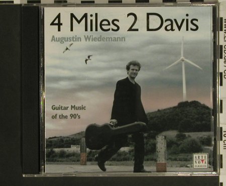 Wiedemann,Augustin: 4 Miles 2 Davis, guitar 90's, Arte Nova(), , 2000 - CD - 97585 - 5,00 Euro