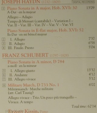 Kissin,Evgeny: Haydn, Piano Sonata in A Major, Sony(), , 95 - CD - 97761 - 7,50 Euro