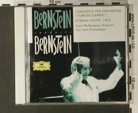 Bernstein,Leonard: Concerto For Orchestra, Deutsche Gramophon(447 956-2), D, 1991 - CD - 98075 - 10,00 Euro