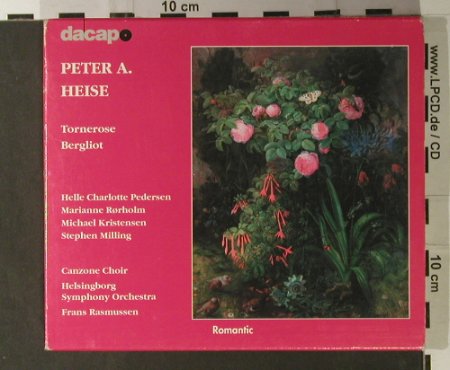 Heise,Peter Arnold: Tornerose / Bergliot, Dacapo(8.224132), D, 2000 - CD - 98082 - 7,50 Euro