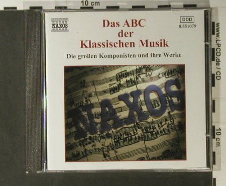 V.A.Das ABC Der Klassischen Musik: Bach, Händel, Vivaldi..., Naxos(8.551079), , 1999 - CD - 98086 - 5,00 Euro
