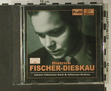 Fischer-Dieskau,Dietrich: Bach & Brahms, Polydor(PH05013), D, 2005 - CD - 98090 - 7,50 Euro