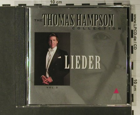 Hampson,Thomas: Lieder, Teldec(4509-98823-2), EU, 1995 - CD - 98092 - 10,00 Euro