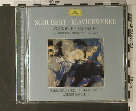Schubert,Franz: Klavierwerke, "Wanderer-Fantasie", Deutsche Gramophon(41 339 3), ,  - CD - 98096 - 7,50 Euro