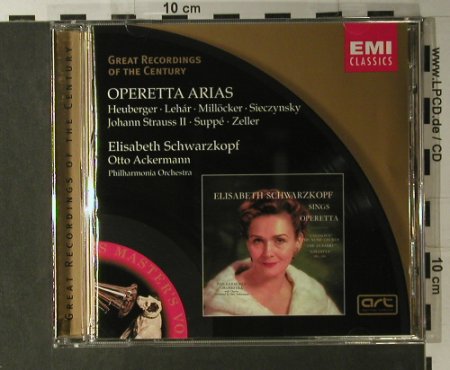 Schwarzkopf,Elisabeth: Operetta Arias, EMI(5 66989 2), D, 1999 - CD - 98118 - 7,50 Euro