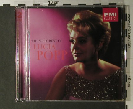 Popp,Lucia: The Very Best Of, EMI(5 85102 2), EU, 2003 - 2CD - 98119 - 12,50 Euro
