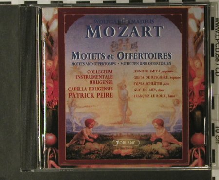 Mozart,Wolfgang Amadeus: Motets Et Offertoires, Forlane(UCD 16714), F, 1994 - CD - 98180 - 10,00 Euro