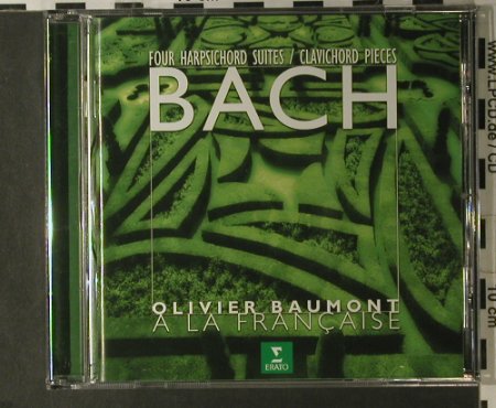 Bach,Johann Sebastian: À La Francaise, Erato(), D, 2000 - CD - 98188 - 10,00 Euro