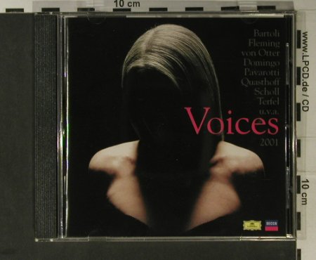 V.A.Voices 2001: Bartoli,Fleming,von Otter..., Deutsche Grammophon(461 940-2), EU, 2001 - CD - 98250 - 7,50 Euro