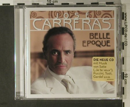 Carreras,Jose: Belle Époque, FS-New, Sony(), EU, 2006 - CD - 98258 - 7,50 Euro