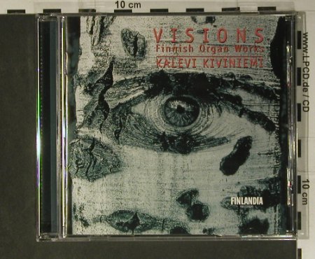 Kiviniemi,Kalevi: Visions, Finlandia(), D, 2000 - CD - 98467 - 14,00 Euro