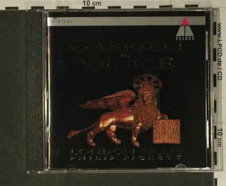 V.A.Gabrieli In Venice: Gabrieli, Viadana, Massaino..., Teldec(), D, 1994 - CD - 98518 - 7,50 Euro